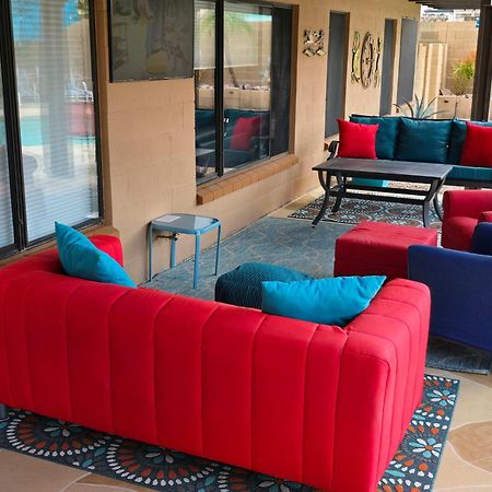 Cozy Home With Pool, Fire Table, Bbq, Rv Parking Меса Екстериор снимка