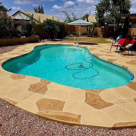 Cozy Home With Pool, Fire Table, Bbq, Rv Parking Меса Екстериор снимка