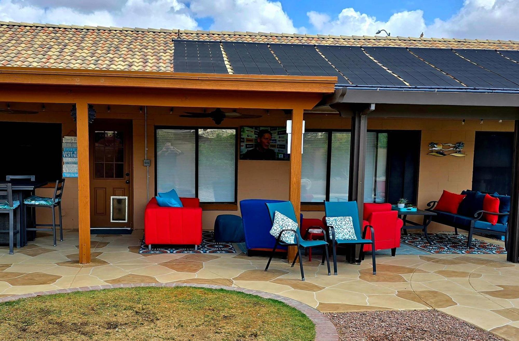 Cozy Home With Pool, Fire Table, Bbq, Rv Parking Меса Екстериор снимка